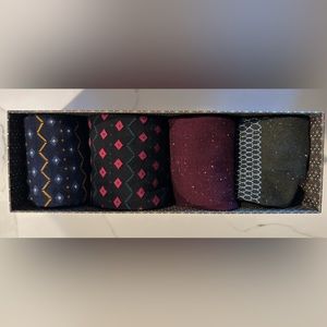 Men’s Bombas Gift Set - 4 Sock Pack (Plus 3 Ladies’ Pair)